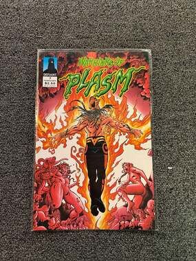 Defiant Warriors of Plasm #7 Comic Book